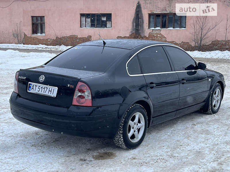 Седан Volkswagen Passat 2001 в Косові