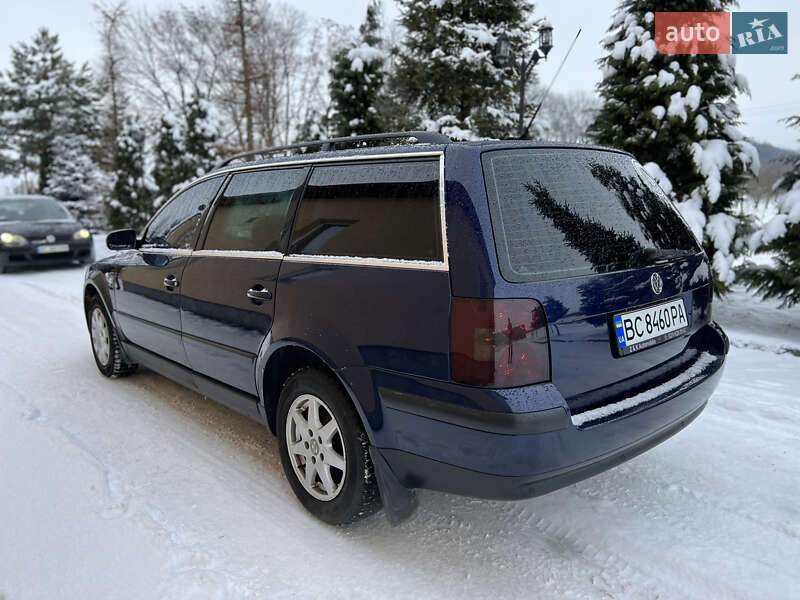 Універсал Volkswagen Passat 2003 в Львові