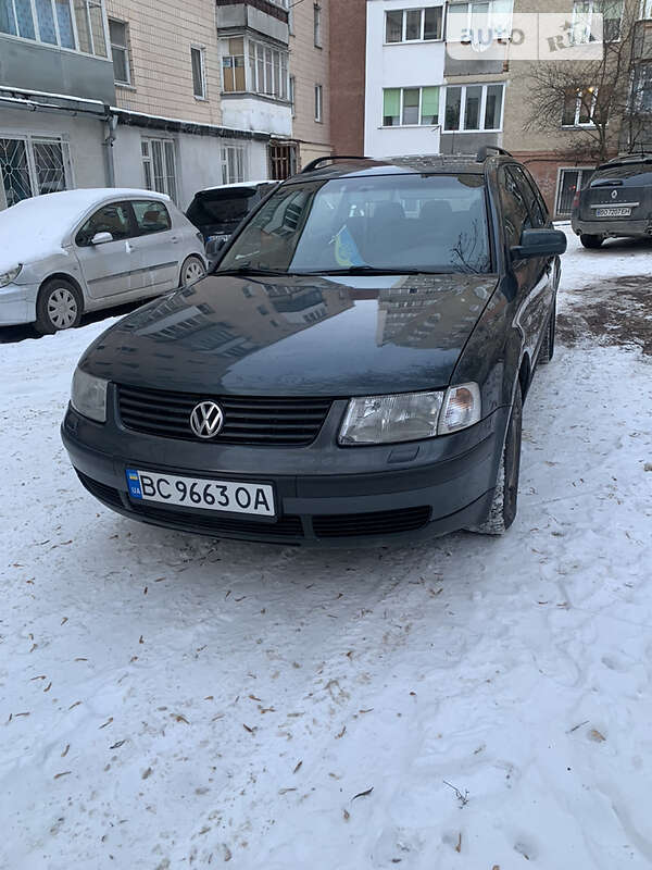 Универсал Volkswagen Passat 2000 в Тернополе