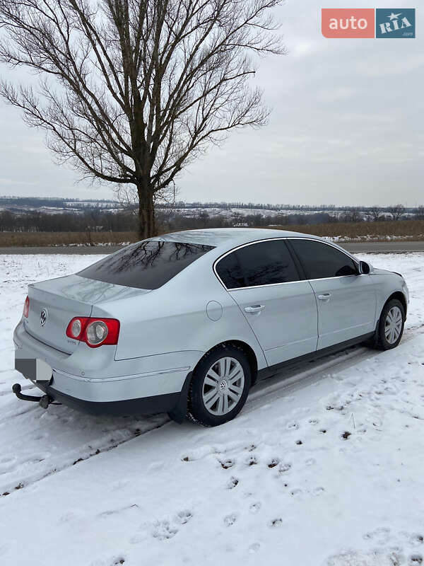 Седан Volkswagen Passat 2007 в Верхнеднепровске