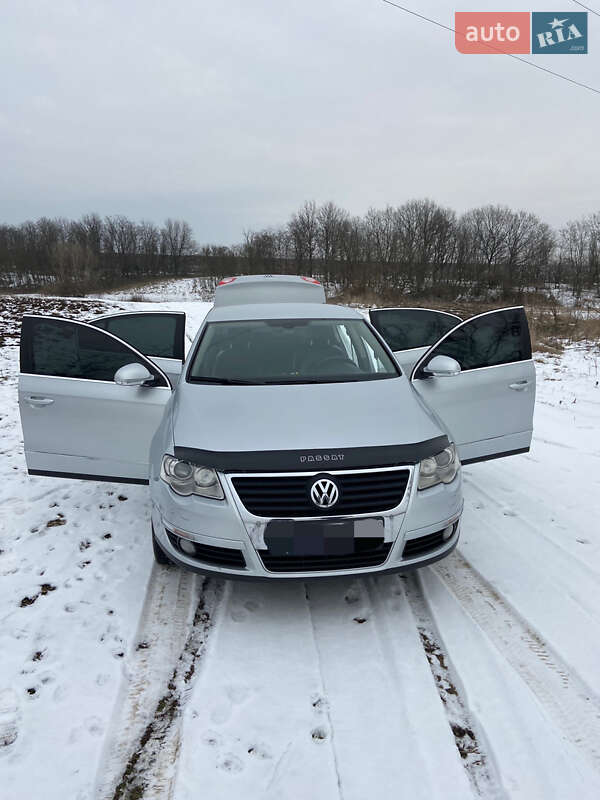 Седан Volkswagen Passat 2007 в Верхнеднепровске