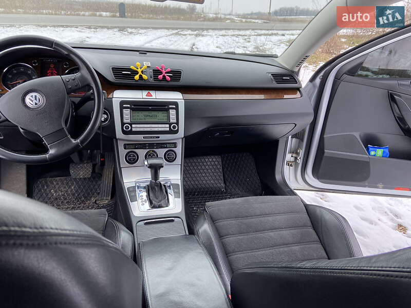 Седан Volkswagen Passat 2007 в Верхнеднепровске