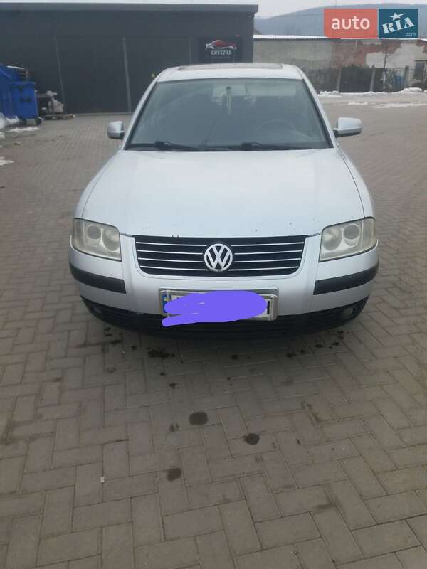 Седан Volkswagen Passat 2001 в Ужгороде