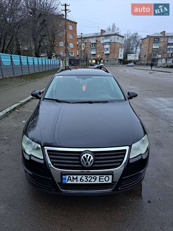 Універсал Volkswagen Passat 2006 в Бердичеві