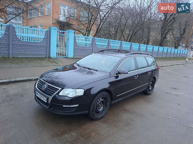 Універсал Volkswagen Passat 2006 в Бердичеві