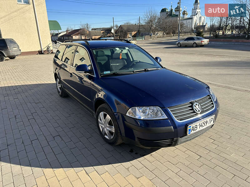 Volkswagen Passat 2004