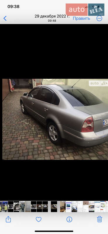 Седан Volkswagen Passat 2004 в Чернівцях