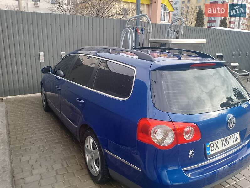 Универсал Volkswagen Passat 2007 в Каменец-Подольском
