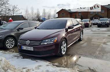 Седан Volkswagen Passat 2011 в Полтаві