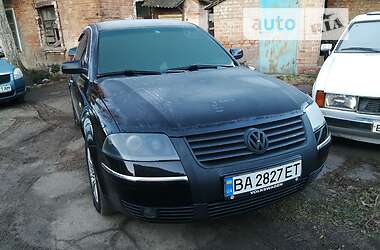 Седан Volkswagen Passat 2001 в Кропивницком
