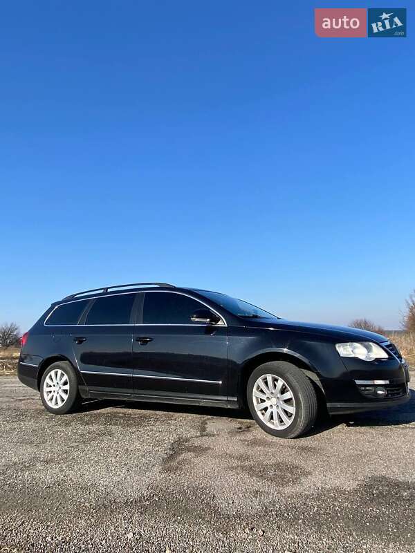 Универсал Volkswagen Passat 2008 в Киеве