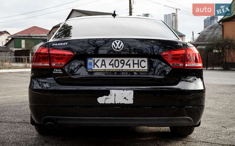 Седан Volkswagen Passat 2012 в Києві
