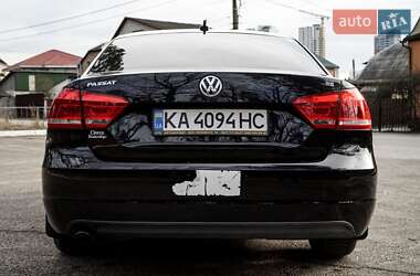 Седан Volkswagen Passat 2012 в 