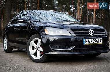 Седан Volkswagen Passat 2012 в 