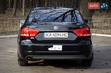 Седан Volkswagen Passat 2012 в 