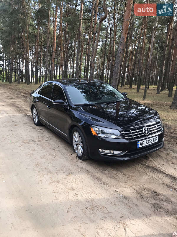 Volkswagen Passat 2012