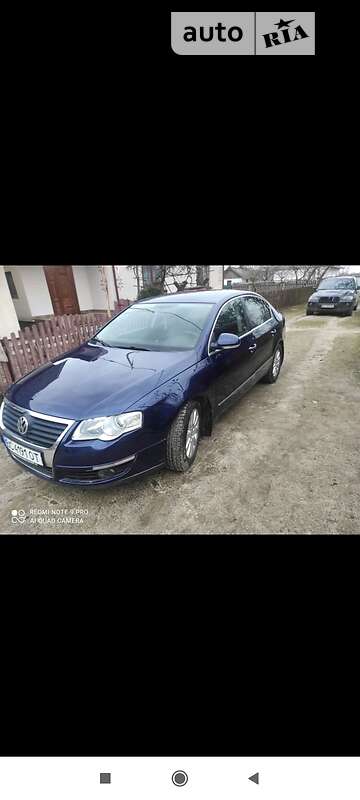 Седан Volkswagen Passat 2005 в Жовкве фото 5 Седан Volkswagen Passat 2005 в Жовкве