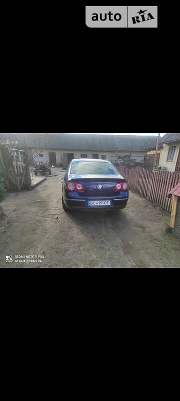 Седан Volkswagen Passat 2005 в Жовкве фото 19 Седан Volkswagen Passat 2005 в Жовкве