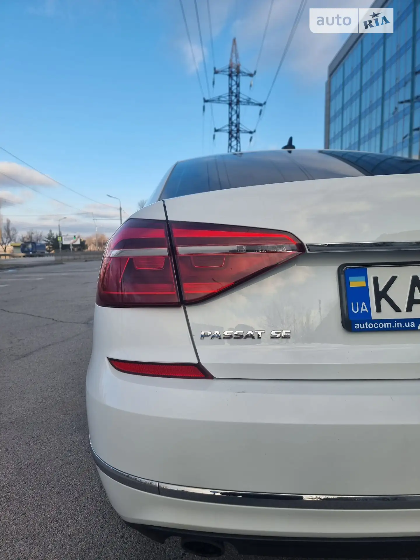 2017 Volkswagen Passat - мініатюра 5