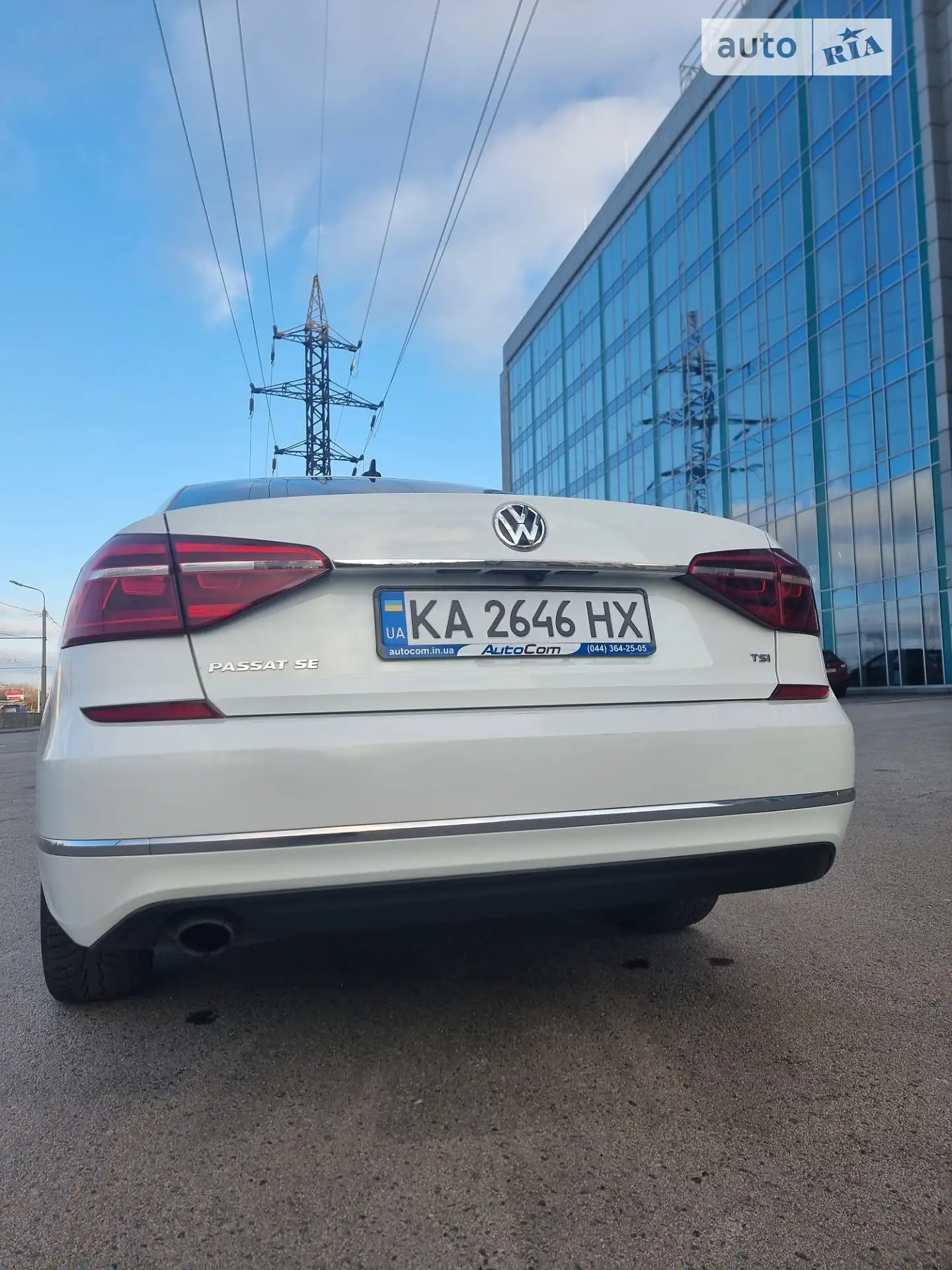 2017 Volkswagen Passat - мініатюра 6