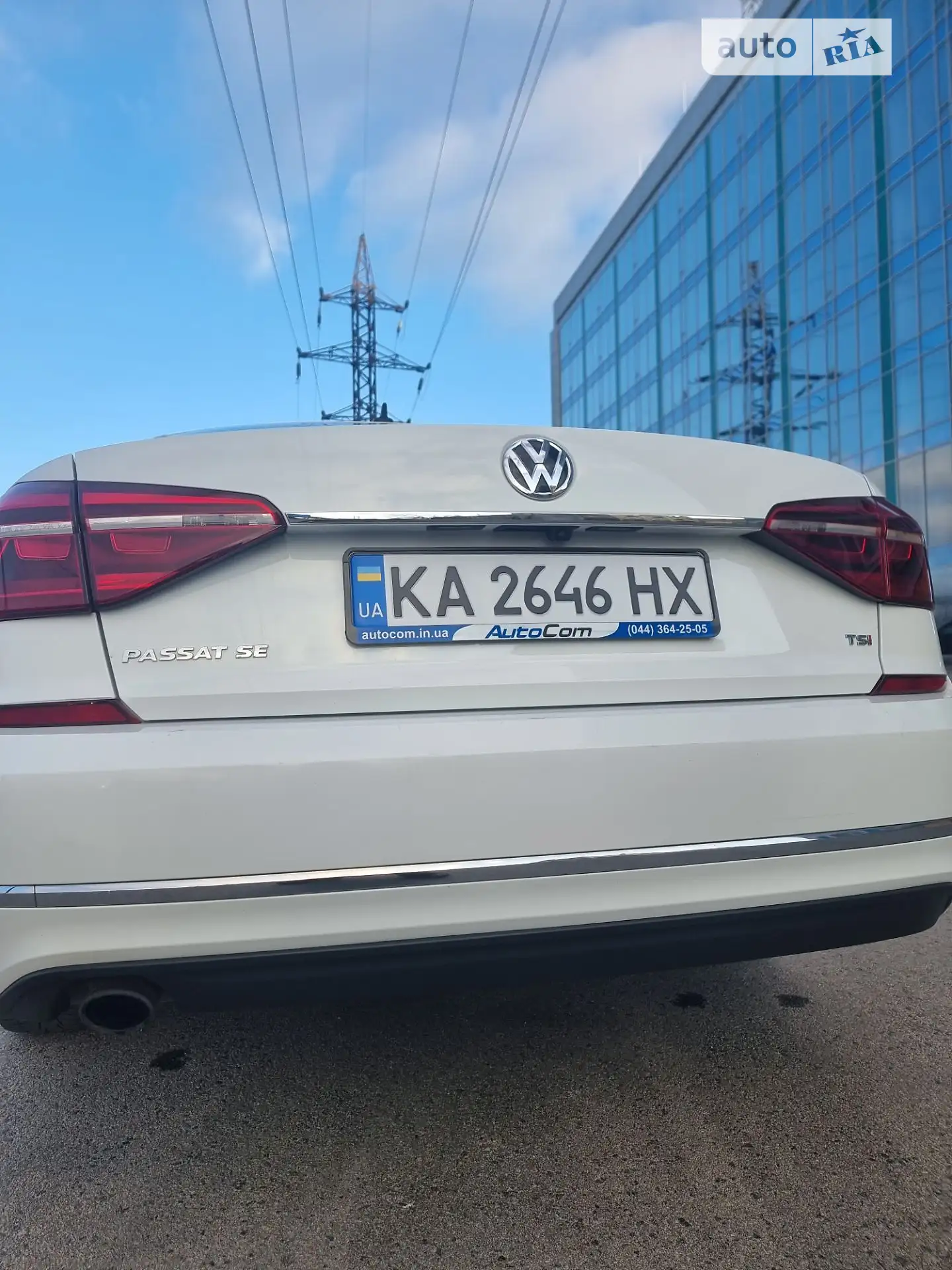 2017 Volkswagen Passat - мініатюра 7
