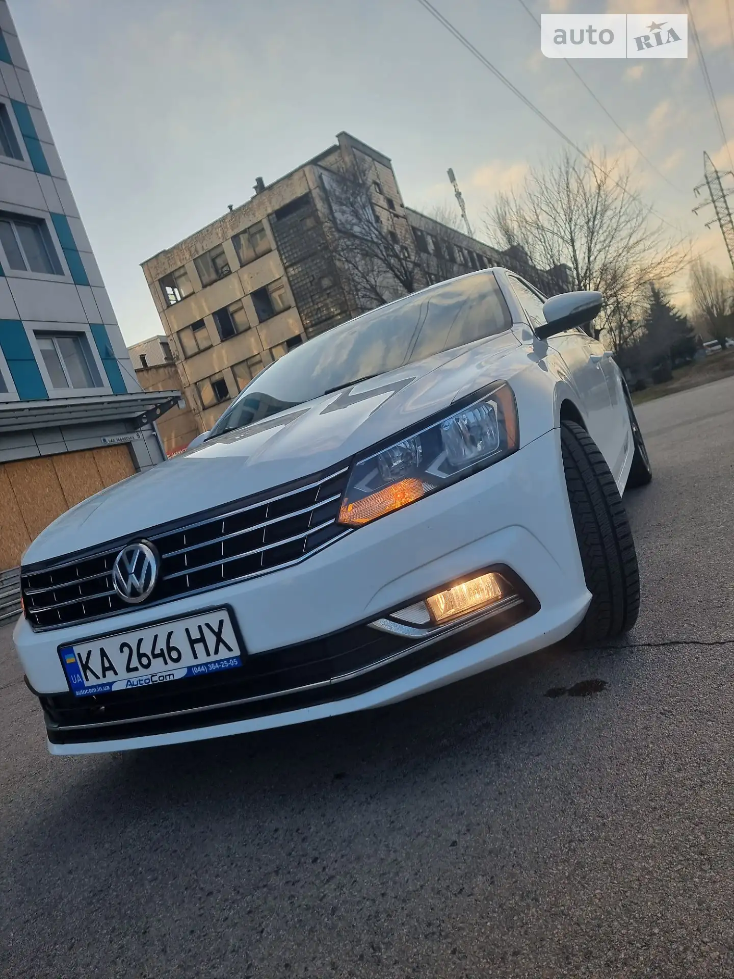 2017 Volkswagen Passat - мініатюра 12