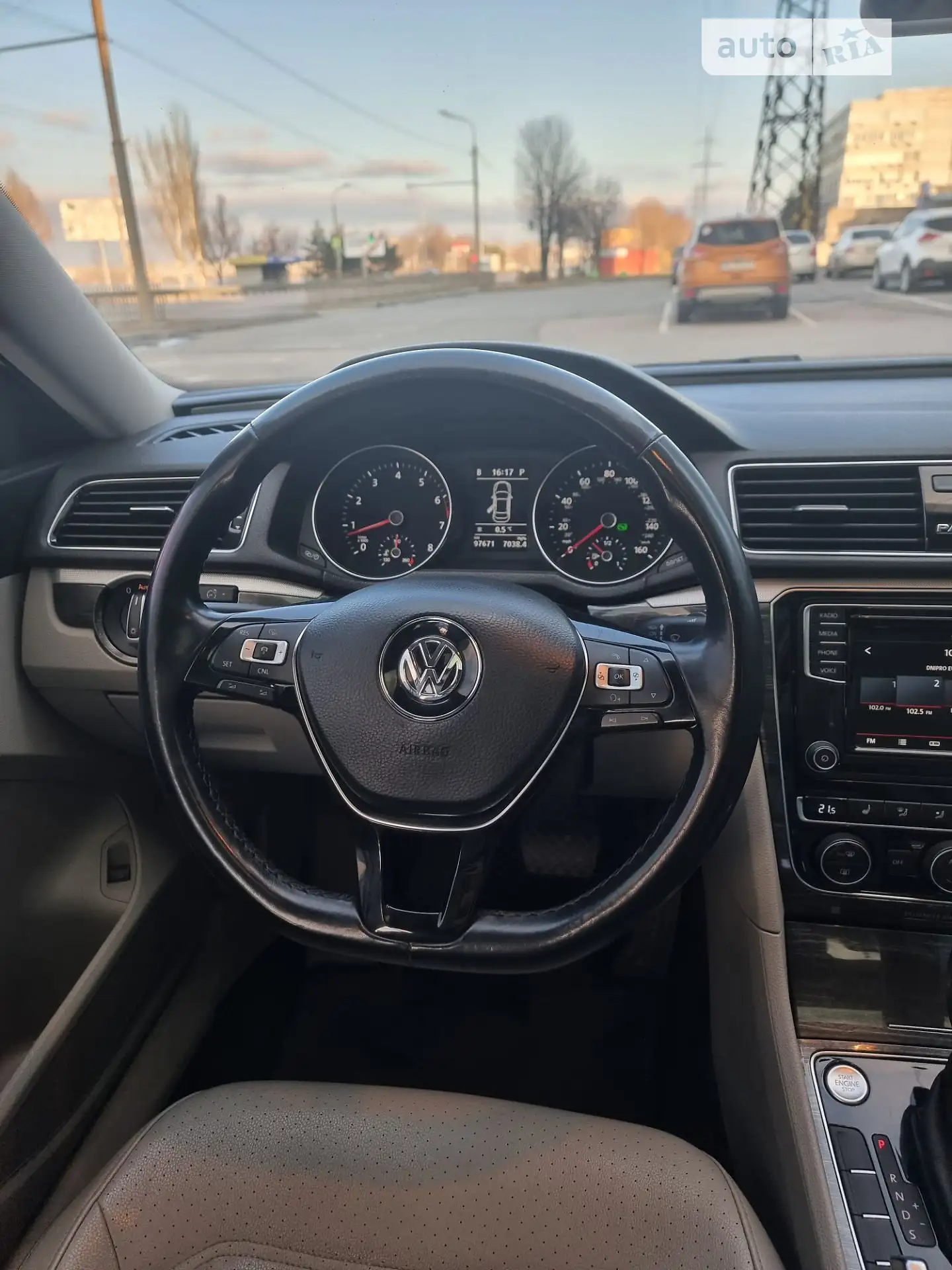 2017 Volkswagen Passat - мініатюра 23