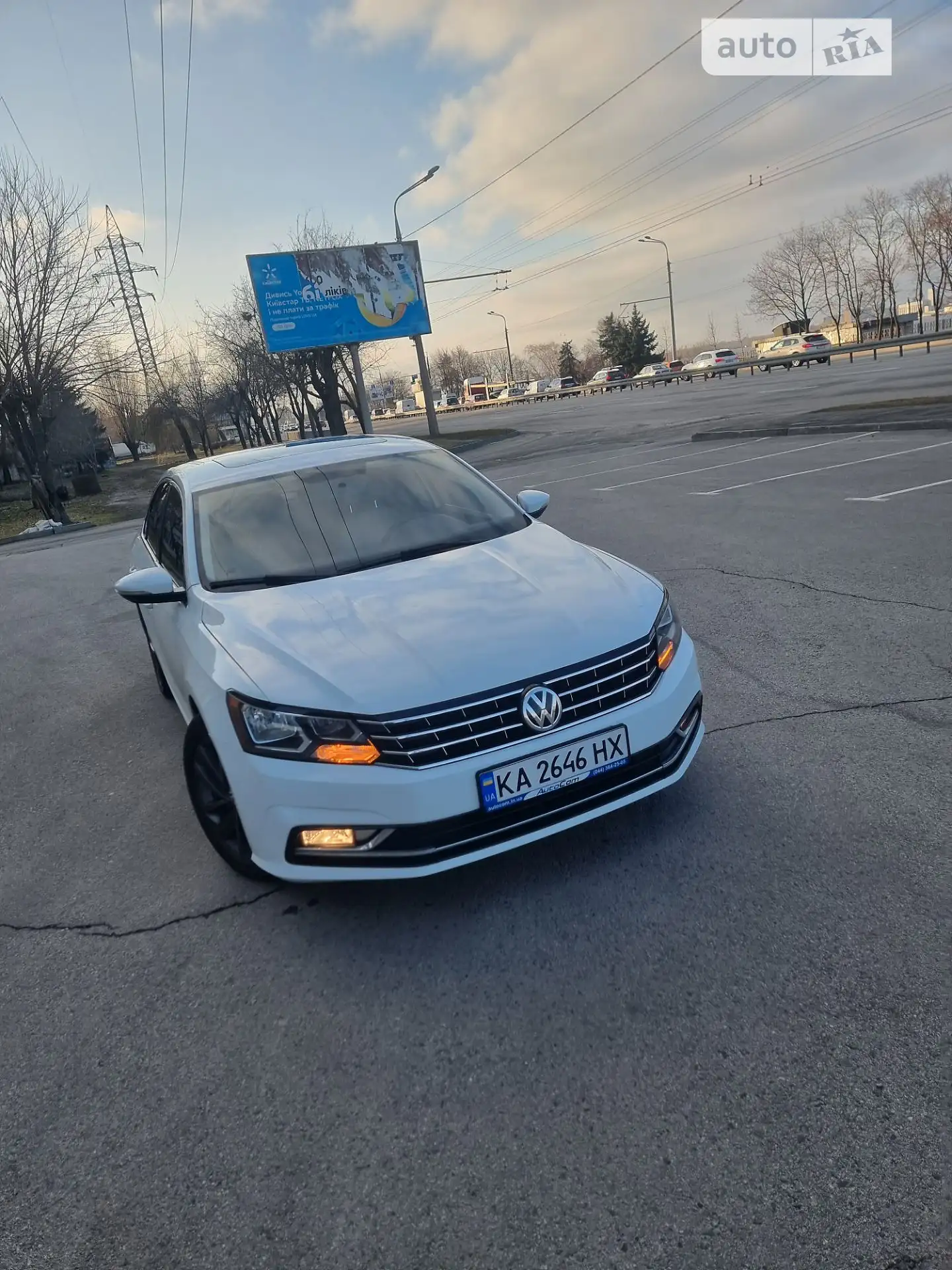 2017 Volkswagen Passat - фото 1