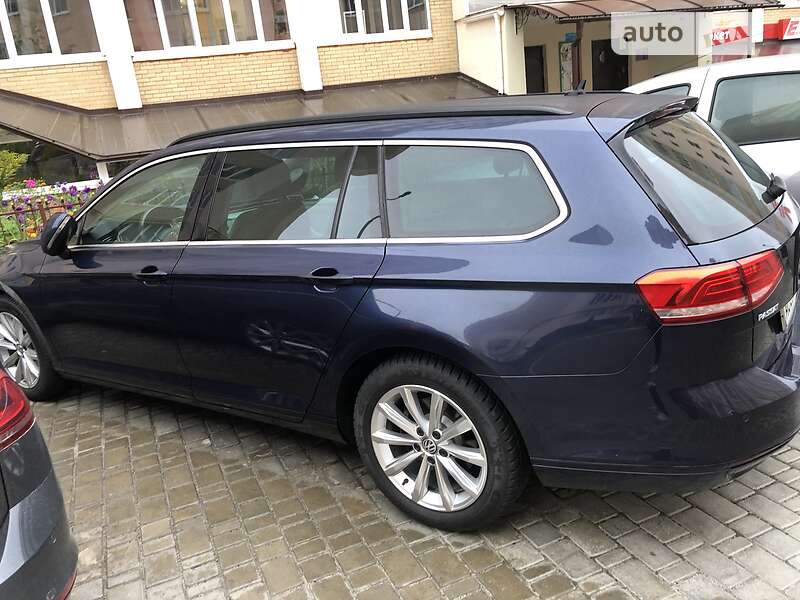 Універсал Volkswagen Passat 2017 в Луцьку