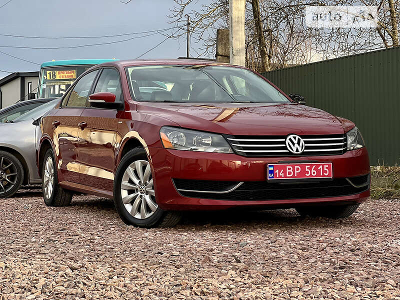 Седан Volkswagen Passat 2015 в 