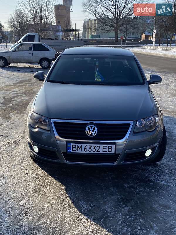 Седан Volkswagen Passat 2007 в Полтаве