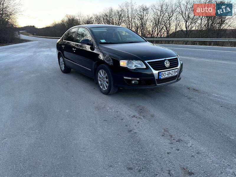 Седан Volkswagen Passat 2008 в Чорткове