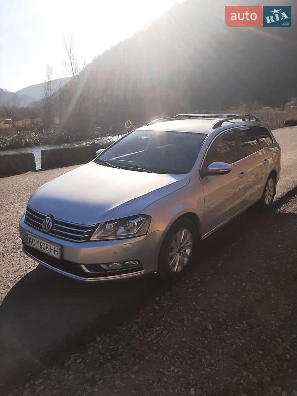 Volkswagen Passat 2013