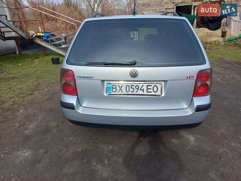 Универсал Volkswagen Passat 2001 в Каменец-Подольском