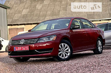 Седан Volkswagen Passat 2015 в 
