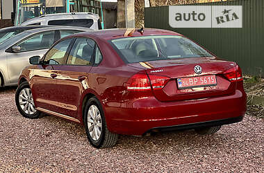 Седан Volkswagen Passat 2015 в 