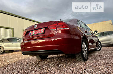 Седан Volkswagen Passat 2015 в 