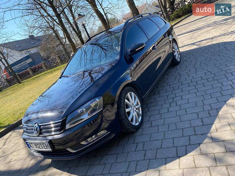 Volkswagen Passat 2012