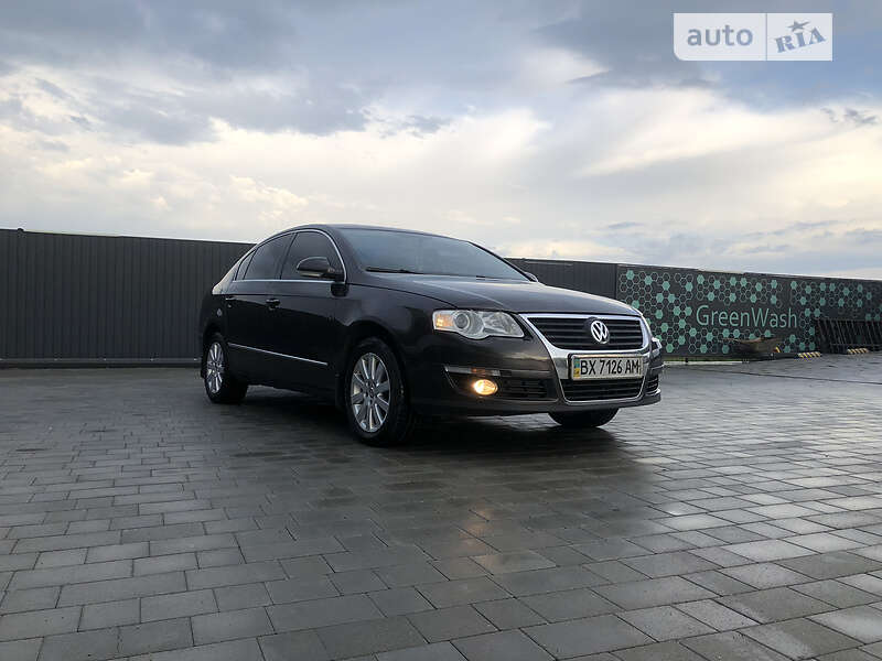 Седан Volkswagen Passat 2008 в Києві