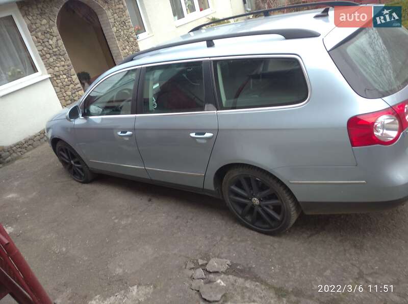 Универсал Volkswagen Passat 2009 в Львове