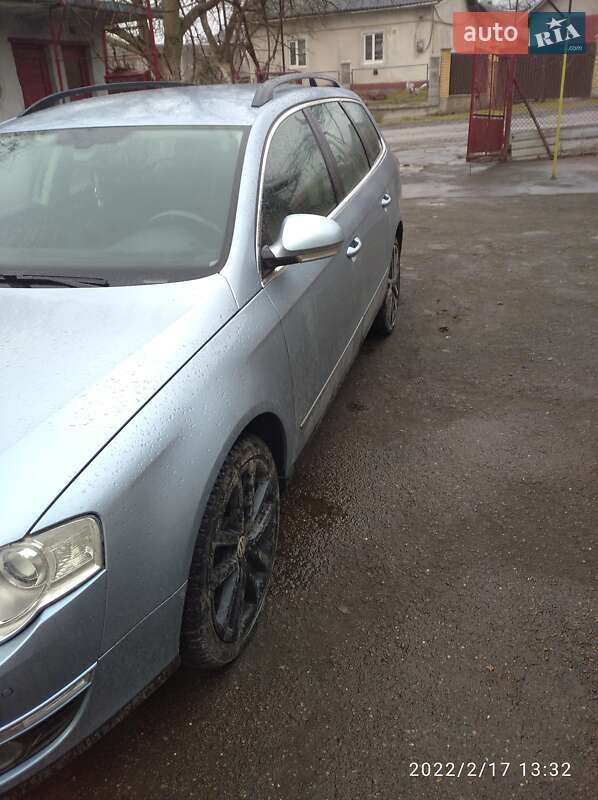 Универсал Volkswagen Passat 2009 в Львове