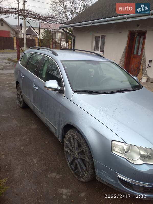 Универсал Volkswagen Passat 2009 в Львове