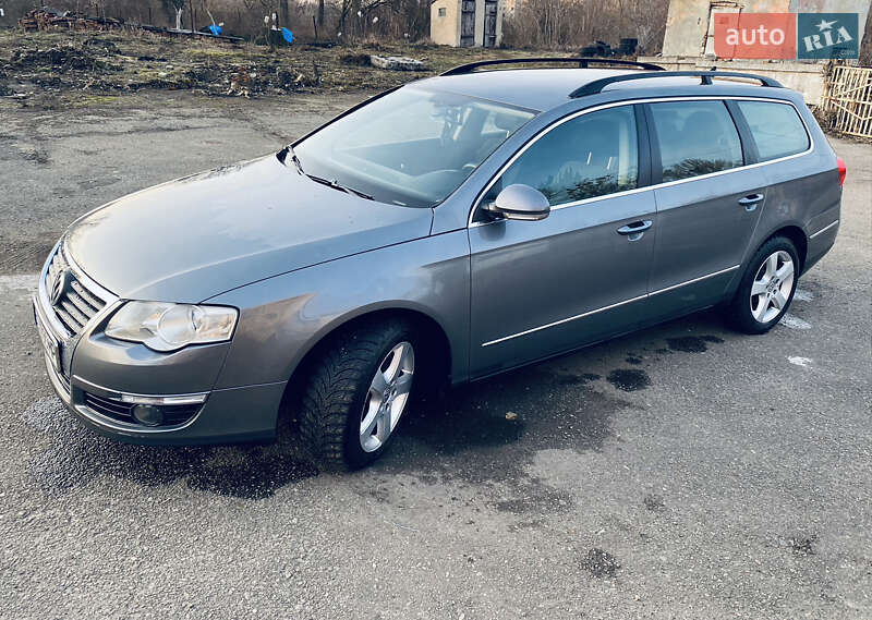 Універсал Volkswagen Passat 2006 в Самборі