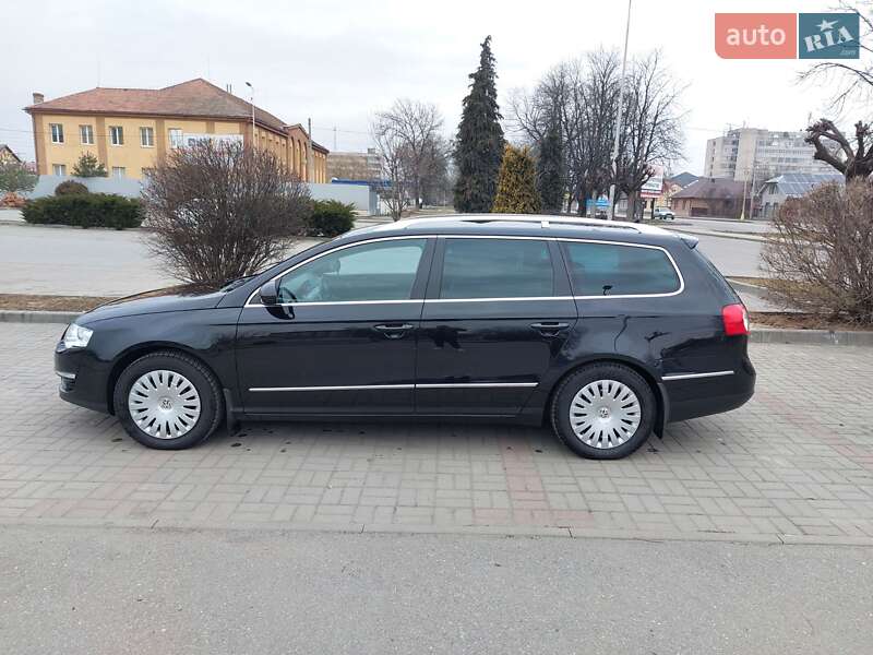 Универсал Volkswagen Passat 2008 в Ужгороде