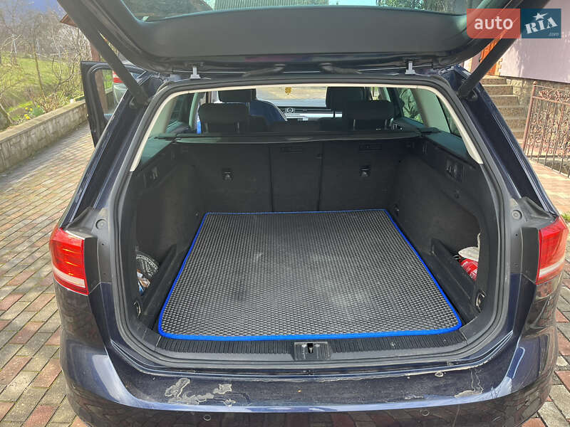 Універсал Volkswagen Passat 2017 в Ужгороді