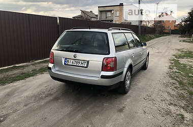 Универсал Volkswagen Passat 2002 в Кременчуге