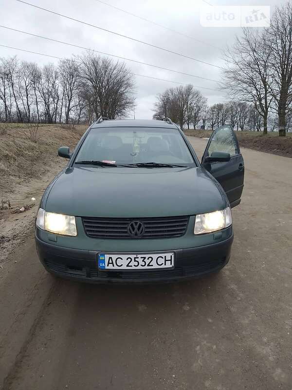 Универсал Volkswagen Passat 1997 в Горохове