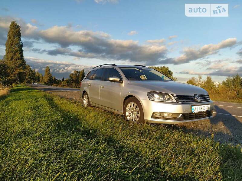 Volkswagen Passat 2012