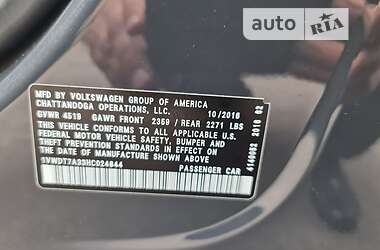 Седан Volkswagen Passat 2016 в 