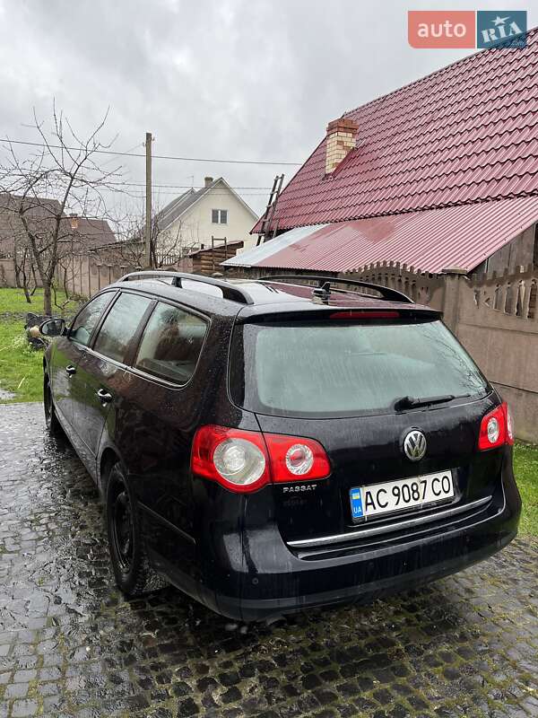 Универсал Volkswagen Passat 2008 в Луцке фото 4 Универсал Volkswagen Passat 2008 в Луцке